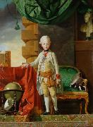 Johann Zoffany Portrait of Francis of Austria painting